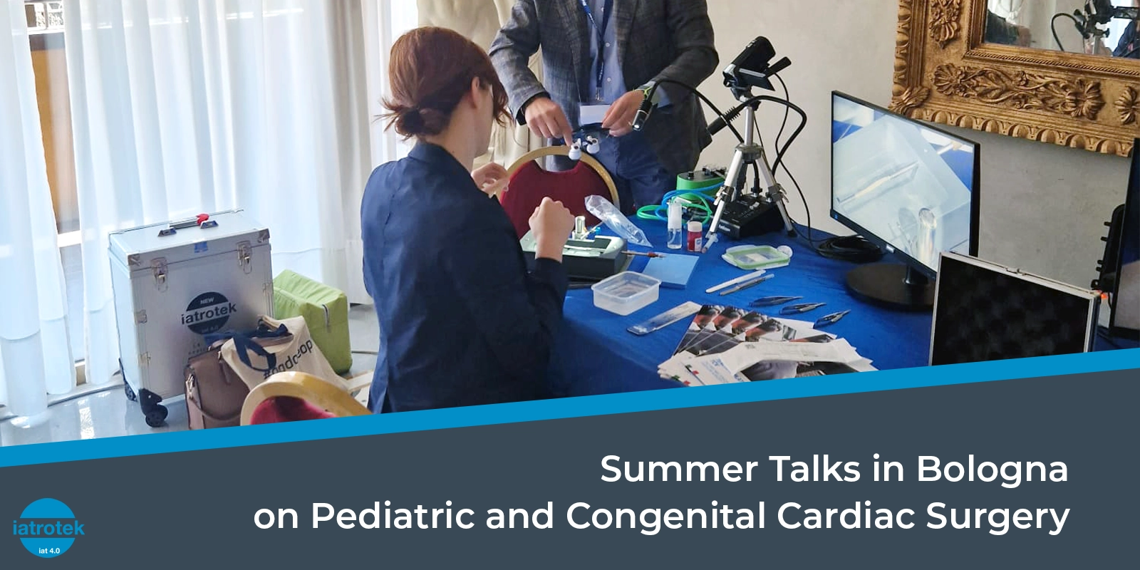 Summer Talks in Bologna on Pediatric and Congenital Cardiac Surgery